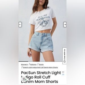 Pacsun Mom shorts